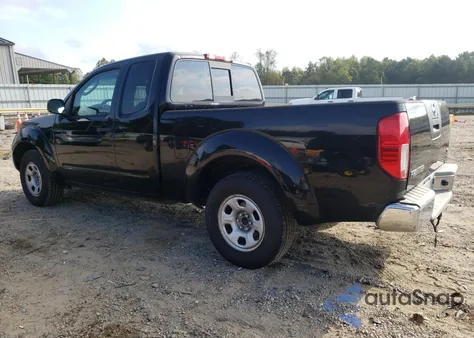 2007 Nissan Frontier King Cab Le из США, поврежденный, VIN 1N6AD06UX7C419949